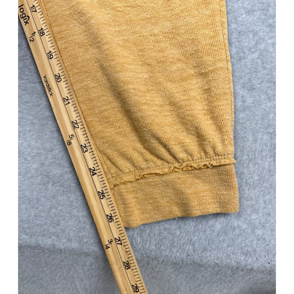 Free People Beach Bicoastal Romper Womens Small Yellow Boho Coastal Casual Comfy - Picture 11 of 11